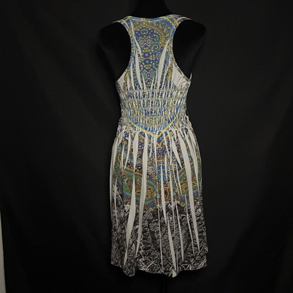 Boston Proper Multicolored Embellished Dress Extra Small - Picture 3 of 5